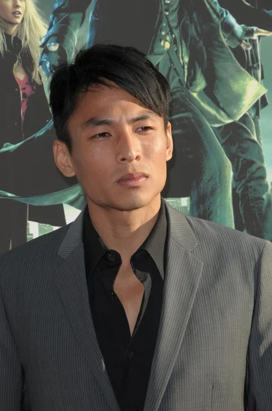 Gregory Woo på "The Sorcerer 's Apprentice" Film Premiere, Walt Disney Studios, Burbank, CA 07-12-10 – stockfoto