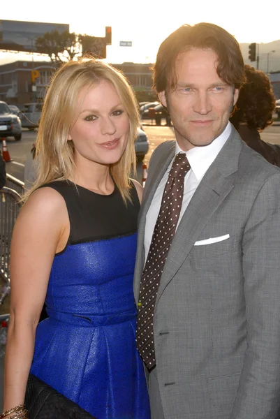 Anna Paquin, Stephen Moyer — Stockfoto