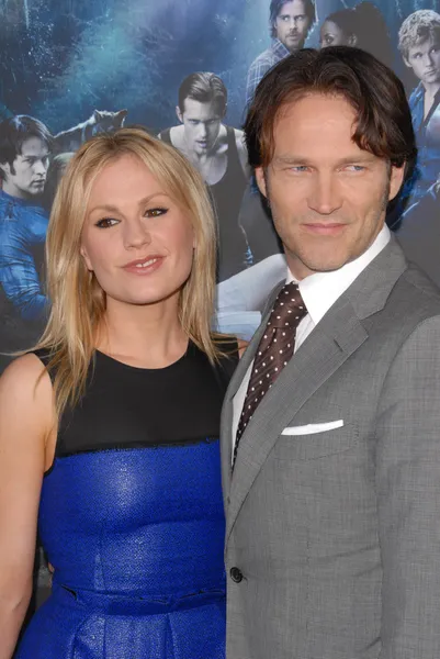 Anna Paquin, Stephen Moyer — Stok fotoğraf