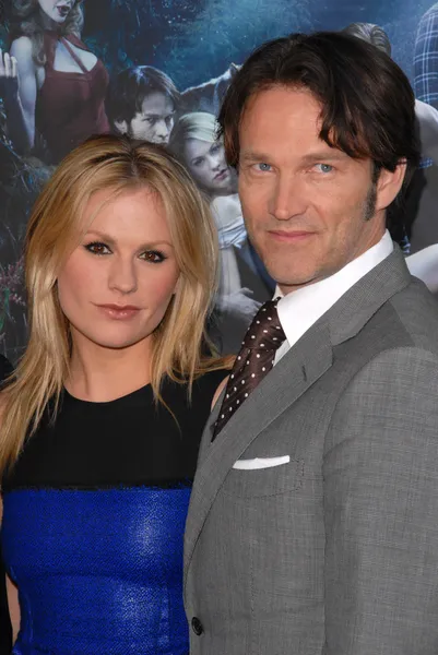 Anna Paquin, Stephen Moyer — Stock Photo, Image