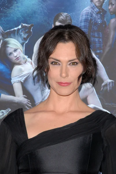 Michelle Forbes på HBO: s "True Blood" säsong 3 Premiere, Cinerama Dome, Hollywood, ca. 06-08-10 — Stockfoto
