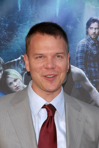 Jim Parrack at HBO's "True Blood" Season 3 Premiere, Cinerama Dome, Hollywood, CA. 06-08-10 — Stock Photo, Image