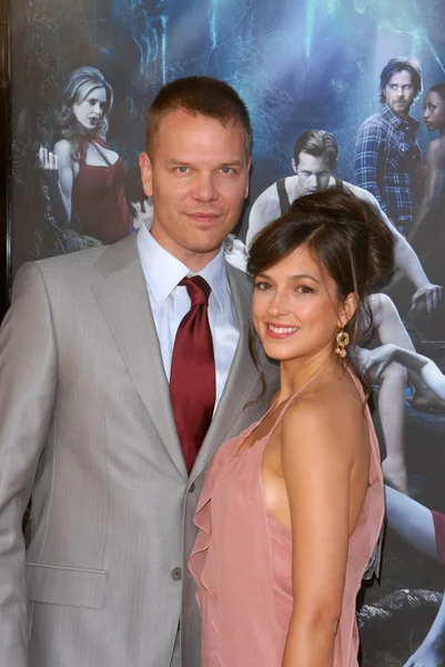 Jim Parrack en el estreno de la temporada 3 de HBO "True Blood", Cinerama Dome, Hollywood, CA. 06-08-10 — Foto de Stock