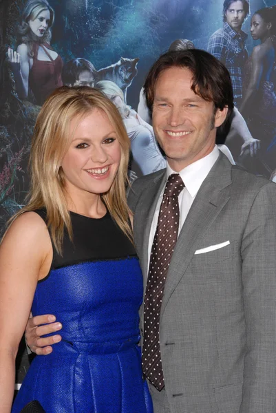 Anna Paquin, Stephen Moyer — Stock Fotó