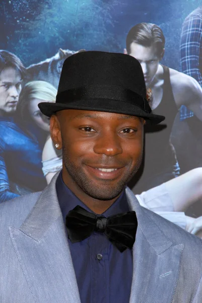 Nelsan Ellis at HBO's "True Blood" Season 3 Premiere, Cinerama Dome, Hollywood, CA. 06-08-10 — Stock Photo, Image