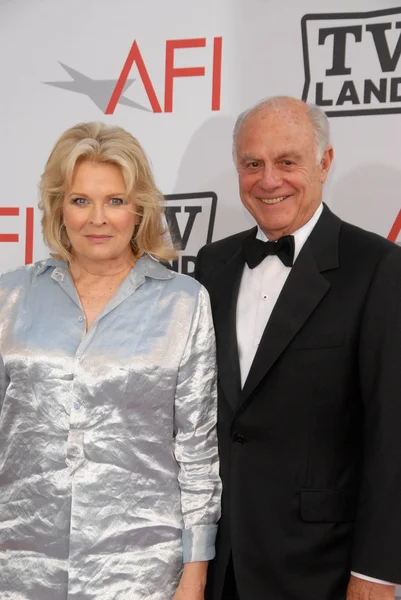 Candice Bergen and Marshall Rose — Stock Photo, Image