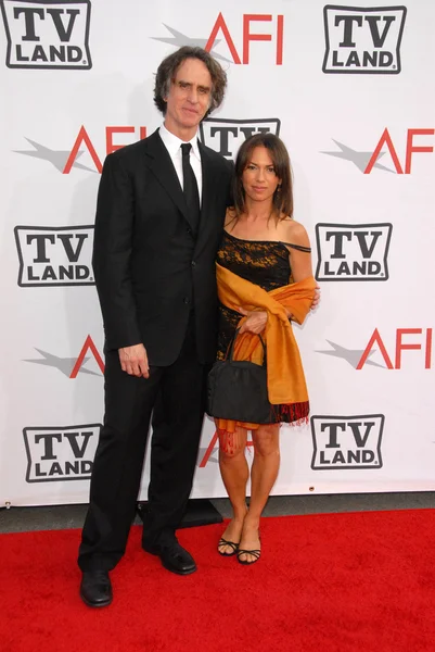 Jay roach i susanna hoffs — Zdjęcie stockowe