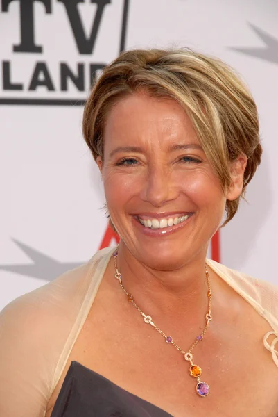 Emma Thompson en el AFI Life Achievement Award en honor a Mike Nichols presentado por TV Land, Sony Pictures Studios, Culver City, CA. 06-10-10 — Foto de Stock