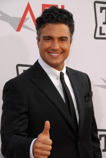 Jaime Camil の Afi 生活達成賞を称えるマイク ・ ニコルズ Tv の土地、ソニー ピクチャーズ スタジオやカルバー シティ、Ca. 10/06/10 主催で — ストック写真