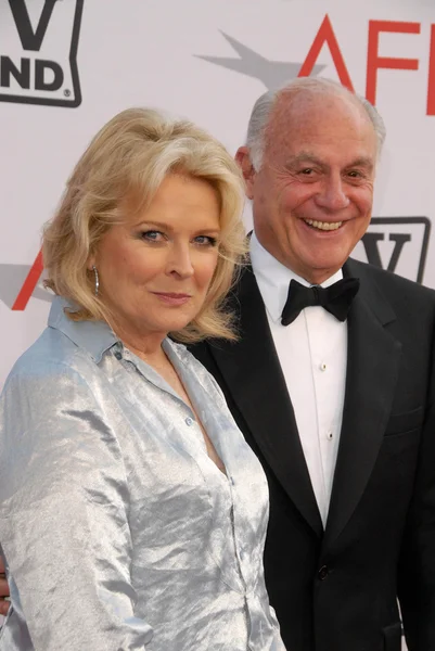 Candice bergen und marshall rose bei der afi lebenswerk-auszeichnung mike nichols präsentiert von tv land, sony pictures studios, culver city, ca. 10-06-06 — Stockfoto