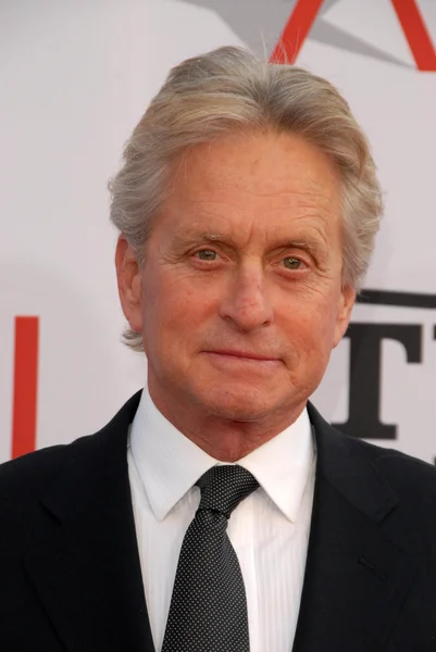 Michael Douglas at the The AFI Life Achievement Award Honoring Mike Nichols presented by TV Land, Sony Pictures Studios, Culver City, CA. 06-10-10 — 스톡 사진