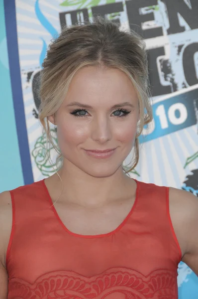 Kristen Bell. — Fotografia de Stock