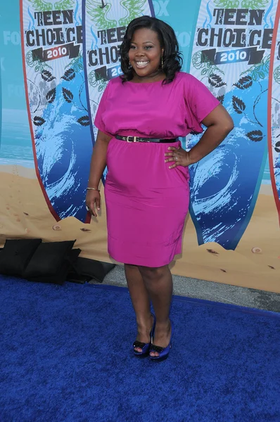 Amber Riley — Stock fotografie