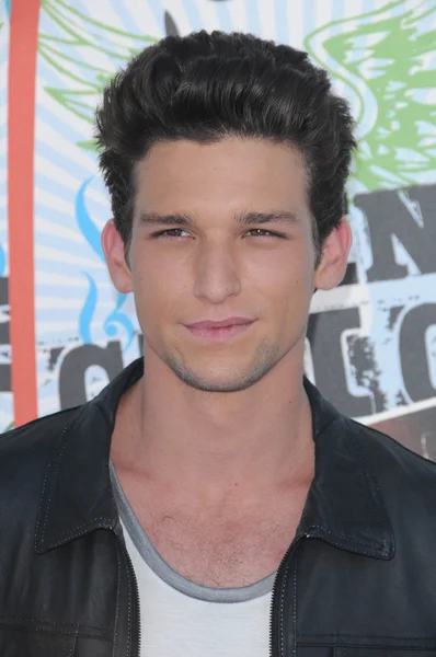 Daren kagasoff bei den teen choice awards 2010 - ankünfte, gibson amphitheater, universal city, ca. 08-08-10 — Stockfoto