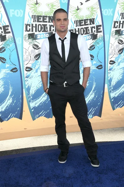 Mark Salling at the 2010 Teen Choice Awards - Arrivals, Gibson Amphitheater, Universal City, CA. 08-08-10 — 图库照片