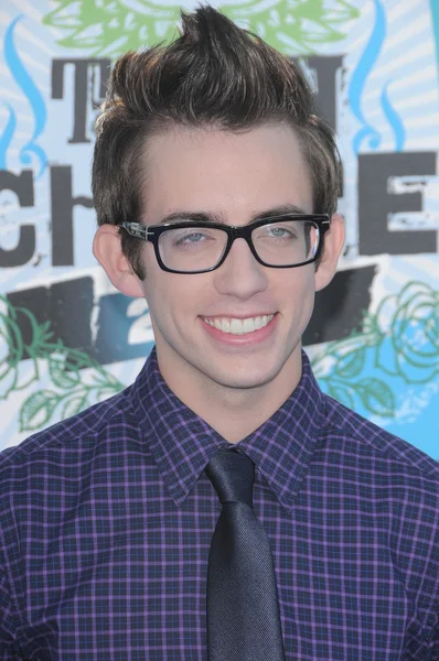 Kevin mchale på 2010 teen choice awards - ankomster, gibson amphitheater, universal city, ca. 08-08-10 — Stockfoto
