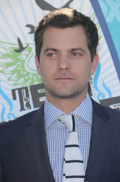 Joshua Jackson en el 2010 Teen Choice Awards - Arrivals, Gibson Amphitheater, Universal City, CA. 08-08-10 — Foto de Stock