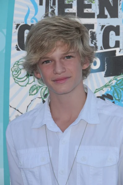 Cody Simpson at the 2010 Teen Choice Awards - Arrivals, Gibson Amphitheater, Universal City, CA. 08-08-10 — 图库照片