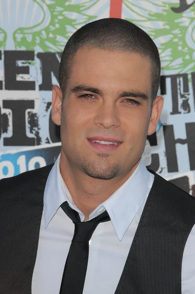 Mark Salling at the 2010 Teen Choice Awards - Arrivals, Gibson Amphitheater, Universal City, CA. 08-08-10 — 图库照片