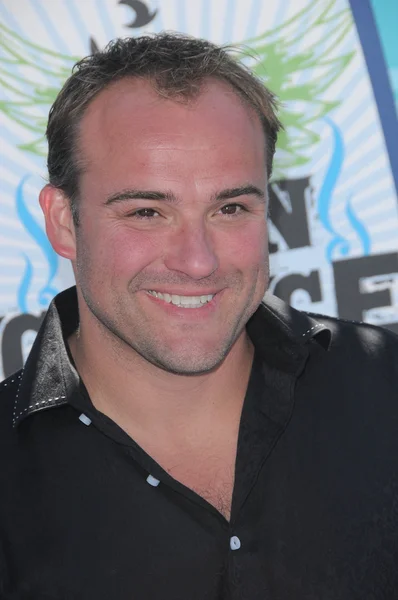David DeLuise at the 2010 Teen Choice Awards - Arrivals, Gibson Amphitheater, Universal City, CA. 08-08-10 — Stock Photo, Image