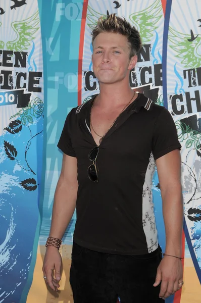 Charlie Bewley no Teen Choice Awards 2010 Chegadas, Gibson Amphitheater, Universal City, CA. 08-08-10 — Fotografia de Stock