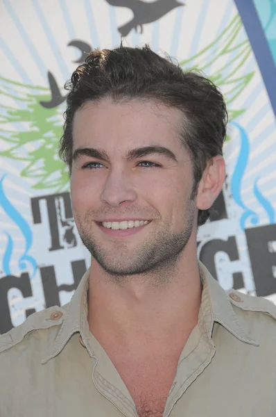 Chace Crawford en el 2010 Teen Choice Awards - Arrivals, Gibson Amphitheater, Universal City, CA. 08-08-10 — Foto de Stock