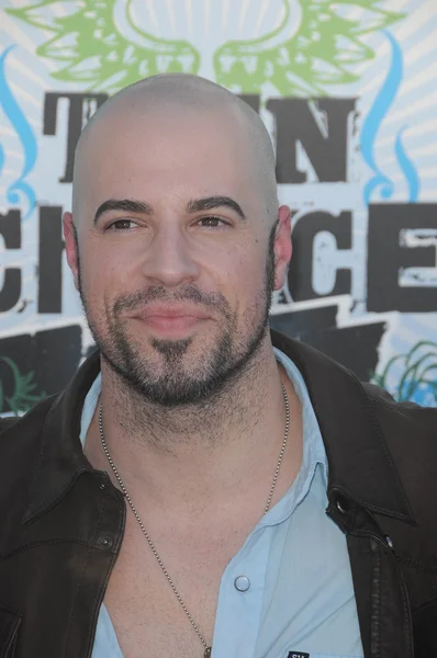 Chris Daughtry at the 2010 Teen Choice Awards - Arrivals, Gibson Amphitheater, Universal City, CA. 08-08-10 — Stock Photo, Image