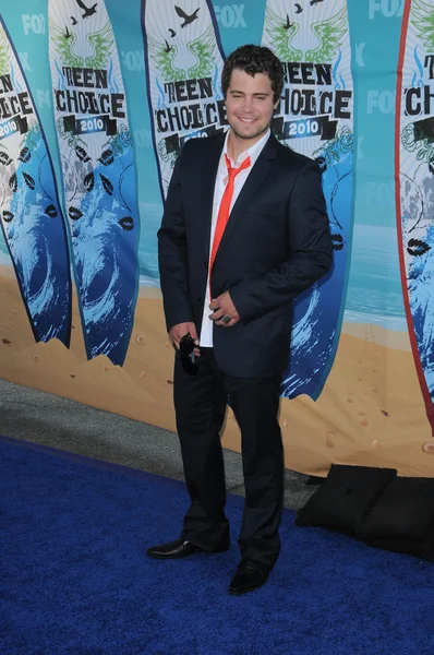 Levi Johnston at the 2010 Teen Choice Awards - Arrivals, Gibson Amphitheater, Universal City, CA. 08-08-10 — Stockfoto