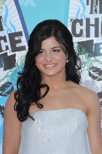 Courtney Galiano at the 2010 Teen Choice Awards - Arrivals, Gibson Amphitheater, Universal City, CA. 08-08-10 — Stock Photo, Image