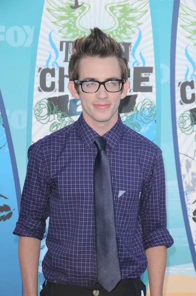 Kevin mchale bei den teen choice awards 2010 - ankünfte, gibson amphitheater, universal city, ca. 08-08-10 — Stockfoto