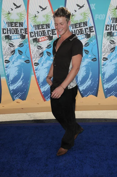 Charlie Bewley at the 2010 Teen Choice Awards - Arrivals, Gibson Amphitheater, Universal City, CA. 08-08-10 — Stockfoto