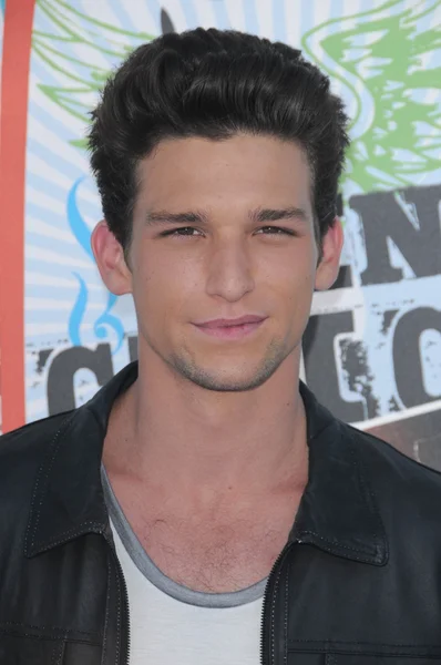 Daren kagasoff bei den teen choice awards 2010 - ankünfte, gibson amphitheater, universal city, ca. 08-08-10 — Stockfoto