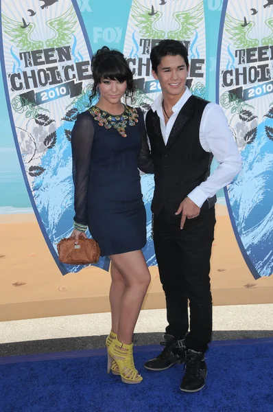 Fivel stewart und booboo stewart — Stockfoto