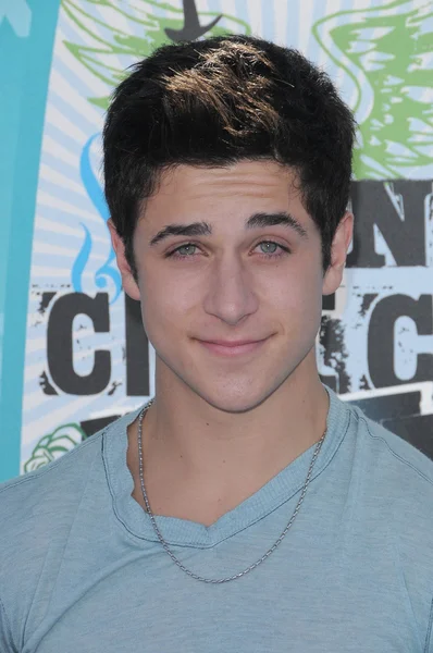 David Henrie ai Teen Choice Awards 2010 Arrivi, Gibson Amphitheater, Universal City, CA. 08-08-10 — Foto Stock