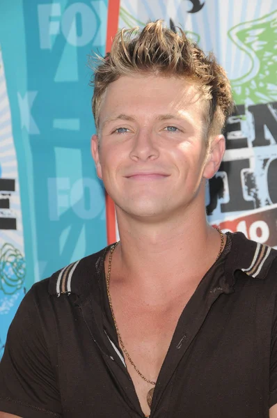 Charlie Bewley at the 2010 Teen Choice Awards - Arrivals, Gibson Amphitheater, Universal City, CA. 08-08-10 — Zdjęcie stockowe