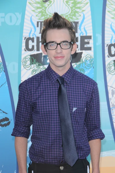 Kevin McHale at the 2010 Teen Choice Awards - Arrivals, Gibson Amphitheater, Universal City, CA. 08-08-10 — Stock Photo, Image