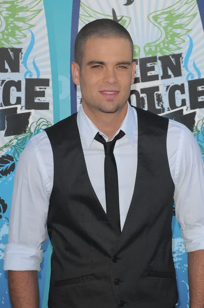 Mark Salling at the 2010 Teen Choice Awards - Arrivals, Gibson Amphitheater, Universal City, CA. 08-08-10 — ストック写真