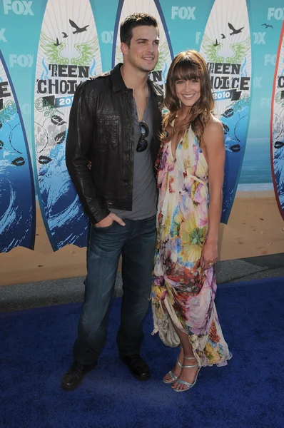 Rick Malambri e Sharni Vinson — Foto Stock