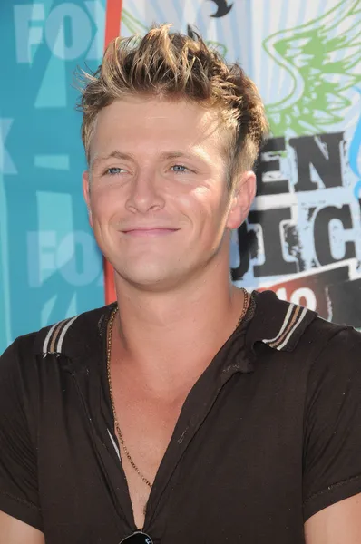 Charlie Bewley at the 2010 Teen Choice Awards - Arrivals, Gibson Amphitheater, Universal City, CA. 08-08-10 — стокове фото