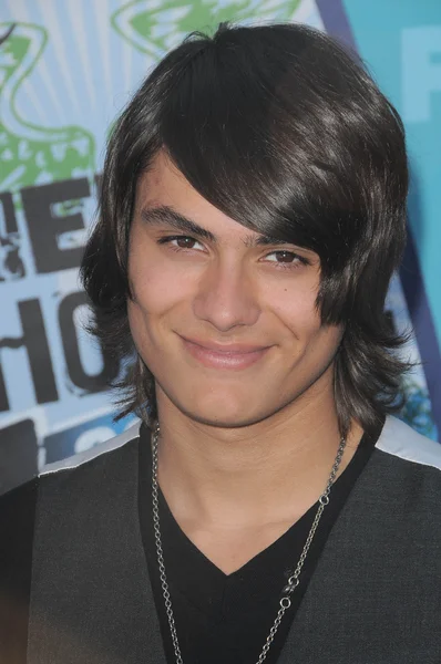 Kiowa Gordon at the 2010 Teen Choice Awards - Arrivals, Gibson Amphitheater, Universal City, CA. 08-08-10 — 스톡 사진