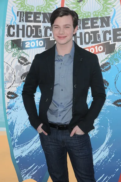 Chris Colfer — Stock Fotó