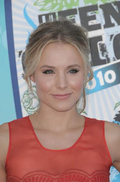 Kristen Bell. — Fotografia de Stock