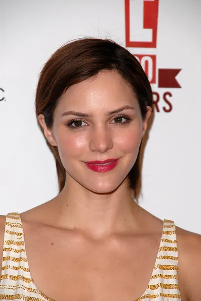 Katharine McPhee at E.s 20th Birthday Bash Celebrating Two Decades of Pop Culture, The London, West Hollywood, CA. 05-24-10 — Stock Photo, Image