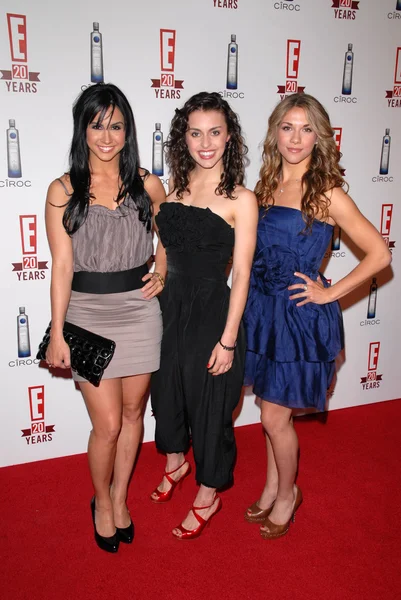 Lauren Gottleib, Kathryn McCormick , Allison Holker — Zdjęcie stockowe