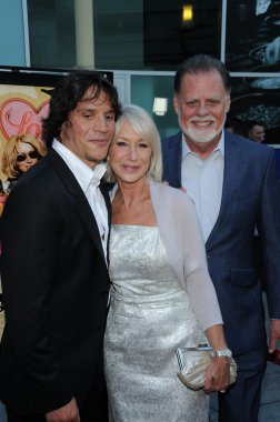 Sergio peris mencheta, helen mirren ve taylor hackford