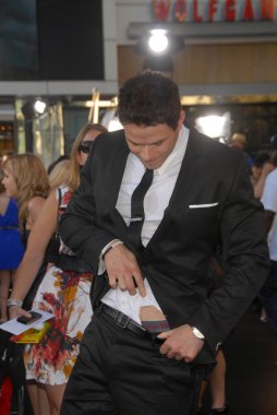 Kellan lutz, alacakaranlık efsanesi tutulma los angeles prömiyeri, canlı Los Angeles, los angeles, ca. 06-24-10