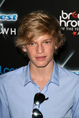 Cody Simpson at the Breakthrough Of The Year Awards, Pacific Design Center, West Hollywood, CA. 08-15-10