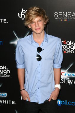 Cody Simpson at the Breakthrough Of The Year Awards, Pacific Design Center, West Hollywood, CA. 08-15-10