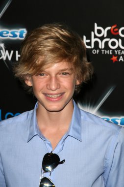 Cody Simpson at the Breakthrough Of The Year Awards, Pacific Design Center, West Hollywood, CA. 08-15-10