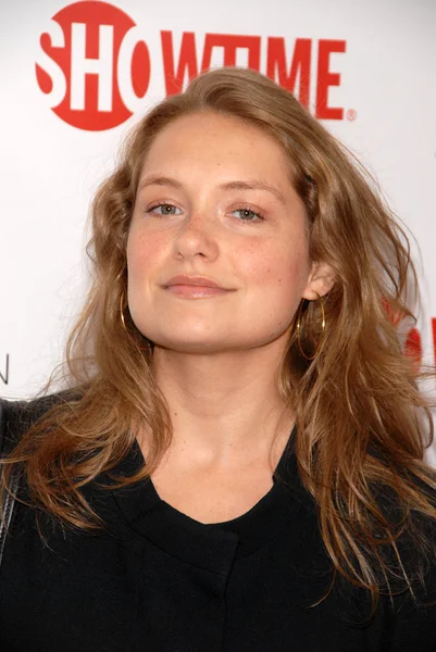 Merritt Wever at SHOWTIME's 2010 Emmy Nominee Reception, Skybar, West Hollywood, CA 08-28-10 — Stock Photo, Image